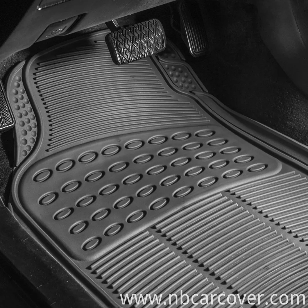 Rubber Heavy Duty PVC Car Mat